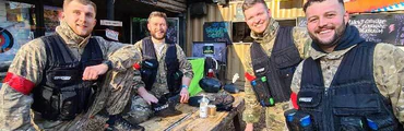 Outdoor Laser Tag at NPF Birmingham