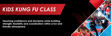 Kids Kung Fu and Kickboxing Class