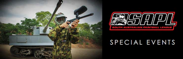 Paintball at Edinburgh North