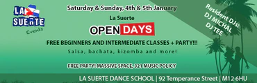 LA SUERTE DANCE SCHOOL OPEN DAY!