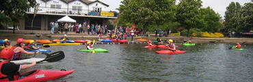 Cardington Slalom Competition Div 2/3/4 at Cardington Canoe Slalom Course