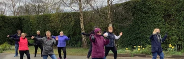 West Heath tai chi class