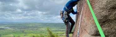 Climbing and Abseiling Session with Peak Climbing School