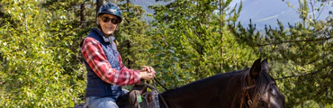Hourly Horseback Riding in Pemberton Valley