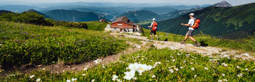 Hiking Event at Chleb in Vrátna Malá Fatra