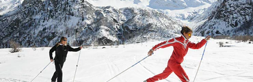 Cours de ski de fond à Peisey-Vallandry