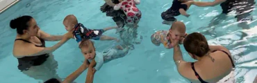 Swim Lessons for Babies and Toddlers