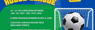 Outdoor 2024 House League Soccer Season Registration
