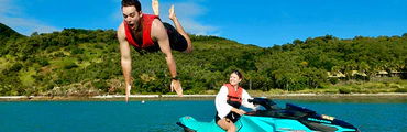 Jet Skiing