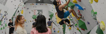 CanaryWall Indoor Climbing