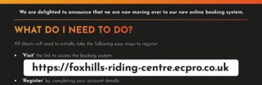Foxhills Riding Centre