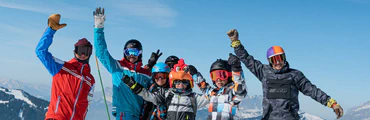 Cours de Ski Team Etoile pour Enfants à Saint-Gervais