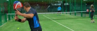 Tennis in the Park