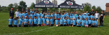 Markham Soccer Club Summer Camp