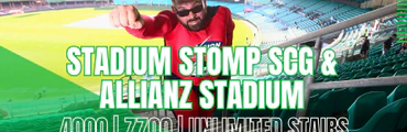 Stadium Stomp SCG + Allianz Stadium 2025