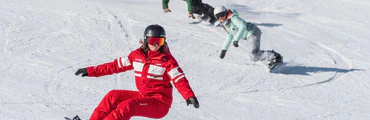 Cours collectifs de ski débutant