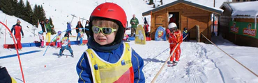 Cours de ski collectifs pour enfants