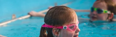 Swimming classes at Bournemouth Collegiate School