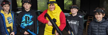 SAVE SANTA! Rescue Santa and Save Christmas Laser Tag Event