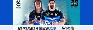 Western Force VS The British & Irish Lions