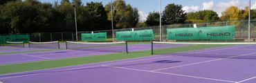 Tennis court hire at Liverpool Tennis Centre