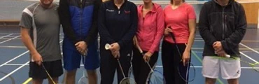 Old Grammarians Badminton Club in Melton Mowbray