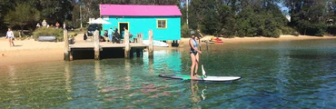 Mitchies Jetty Merimbula's Happy Place Stand Up Paddle & Kayak Hire