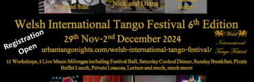 Welsh International Tango Festival 6th Edition