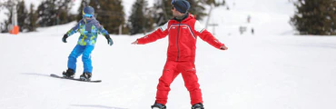 Cours de ski 1ère étoile à Team Etoile