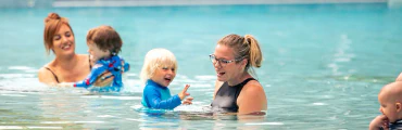 Bubbles Swimming Session