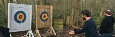 Axe Throwing and Archery Party Sessions