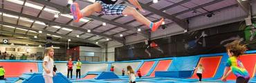 Open Jump Session at Rush Trampoline Park