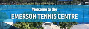 Emerson Tennis Centre | Adult Tennis Coaching