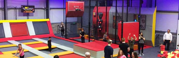 Central Scotland's Fun Filled Trampoline park