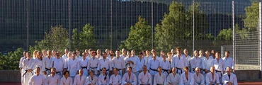Aikido for Beginners Mark at Summer Camp Switzerland
