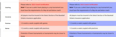 House League Baseball Registration
