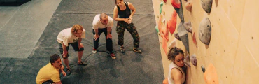 Climbing first timers Adults Kids & families Yoga Classes Teachers Food menu