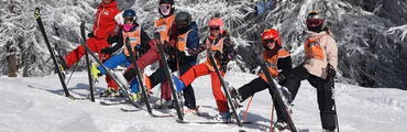 Cours de ski collectifs pour enfants