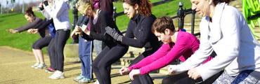 Outdoor Bootcamp Classes