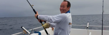 Sharking Shark fishing trips in Looe, Cornwall