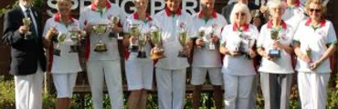 William Spenceley Triples Bowling Competition