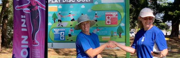 Women's Global Disc Golf Event