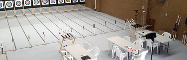 Melbourne's Indoor Archery Range