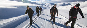 Skiing at Snow Farm