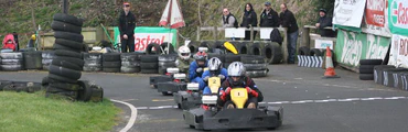 Karting at March Hare Leisure Centre