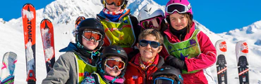 Cours Collectifs de Ski - Niveau Débutant à Classe 4