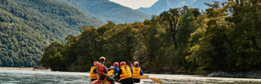 Rafting the Landsborough River
