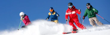Cours collectifs de ski pour enfants