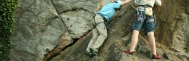 Mount Batten Outdoor Climbing Wall Climbing sessions