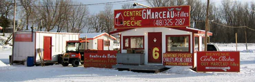 Ice Fishing Experience in Sainte-Anne-de-la-Pérade, Quebec